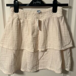NWT Girls Tiered Skirt